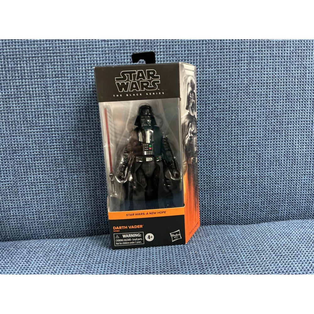 Star Wars Black Series Darth Vader A New Hope 6" Action Figure Hasbro G0364 06